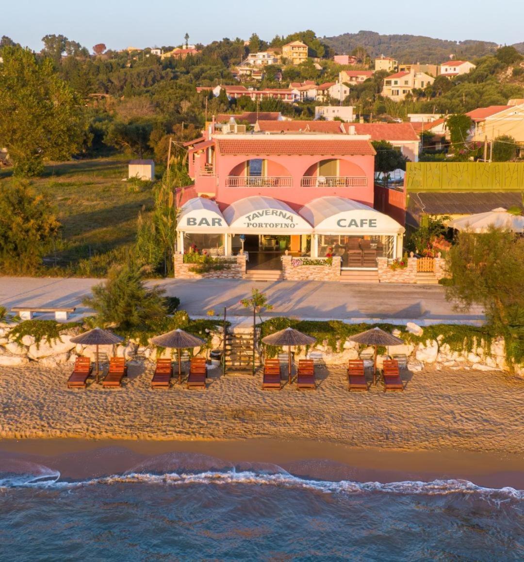 Hotel Porto-Fino à Arillas  Extérieur photo