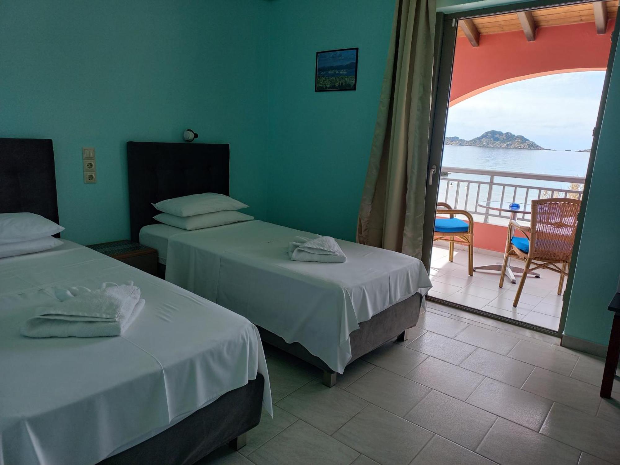 Hotel Porto-Fino à Arillas  Extérieur photo
