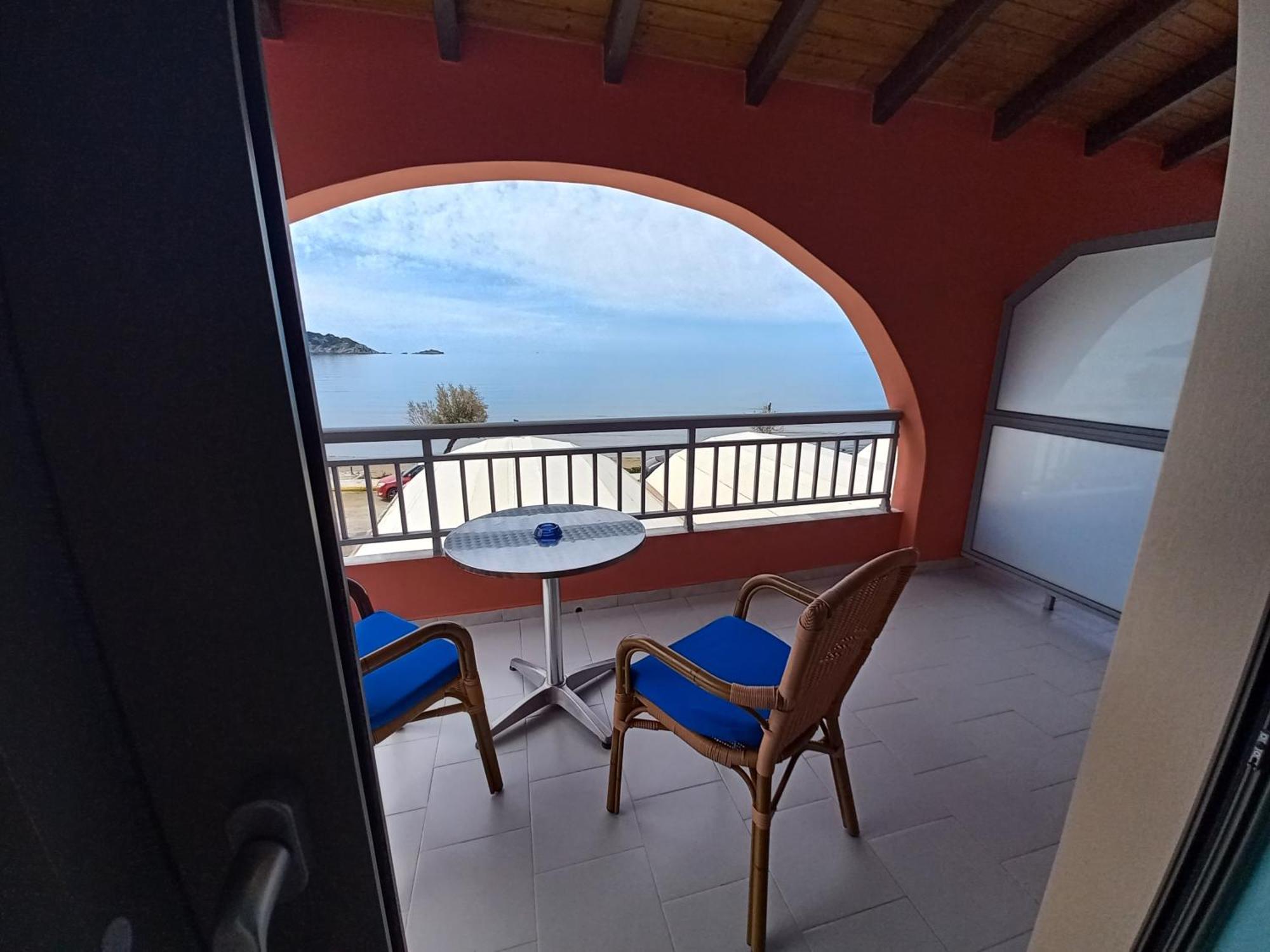 Hotel Porto-Fino à Arillas  Extérieur photo