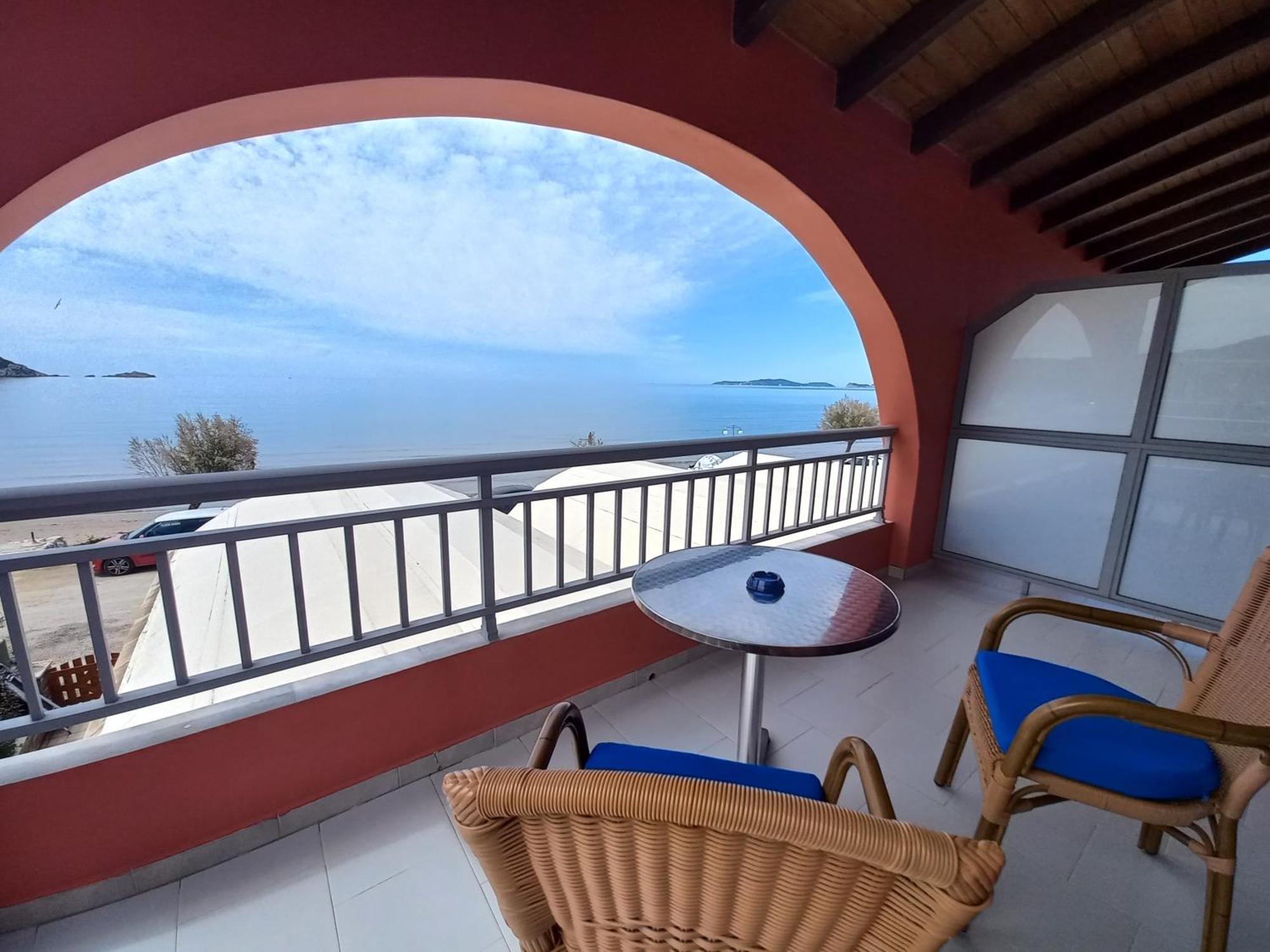 Hotel Porto-Fino à Arillas  Extérieur photo